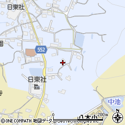 兵庫県姫路市東山598周辺の地図
