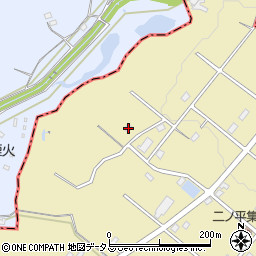 静岡県浜松市中央区大山町3417周辺の地図