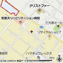 静岡県浜松市中央区大山町4054周辺の地図