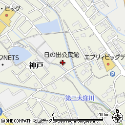 静岡県榛原郡吉田町神戸180周辺の地図