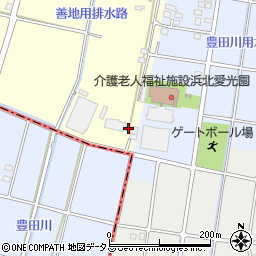 静岡県浜松市浜名区善地1076周辺の地図