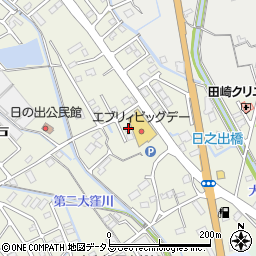 静岡県榛原郡吉田町神戸230周辺の地図