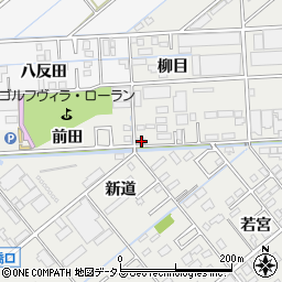 愛知県豊橋市下地町柳目29-5周辺の地図