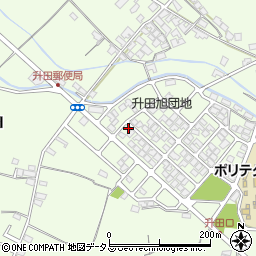 兵庫県加古川市東神吉町升田1761周辺の地図