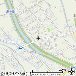 静岡県榛原郡吉田町神戸1997-4周辺の地図