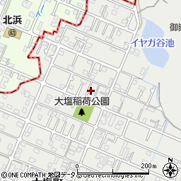 兵庫県姫路市大塩町932周辺の地図