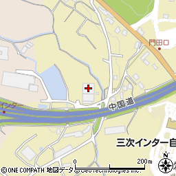 広島ガスプロパン周辺の地図