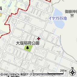 兵庫県姫路市大塩町934周辺の地図