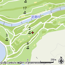 兵庫県宝塚市蔵人周辺の地図