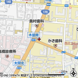 京阪典礼会館（新館）周辺の地図