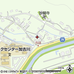 兵庫県加古川市東神吉町升田154周辺の地図