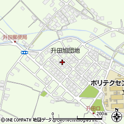 兵庫県加古川市東神吉町升田1777周辺の地図