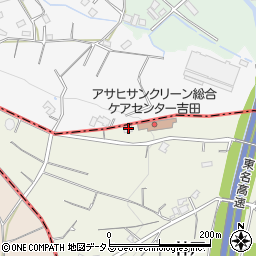 静岡県榛原郡吉田町神戸3331周辺の地図