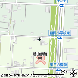 静岡県浜松市中央区東三方町477周辺の地図
