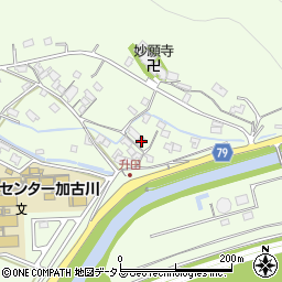 兵庫県加古川市東神吉町升田145周辺の地図