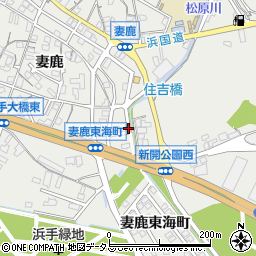 〒672-8032 兵庫県姫路市飾磨区妻鹿東海町の地図