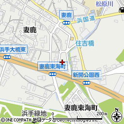 兵庫県姫路市飾磨区妻鹿東海町25周辺の地図