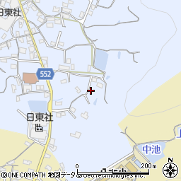 兵庫県姫路市東山603周辺の地図