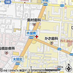 京阪典礼会館（新館）周辺の地図