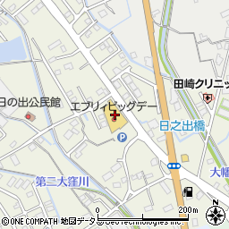 エブリィ・ビッグデー　吉田店周辺の地図