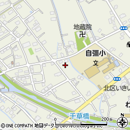 静岡県榛原郡吉田町神戸1768周辺の地図