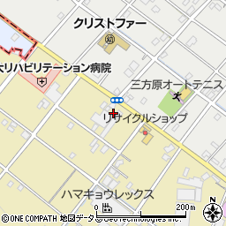 静岡県浜松市中央区大山町4060周辺の地図