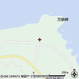東京都大島町泉津秋之原周辺の地図