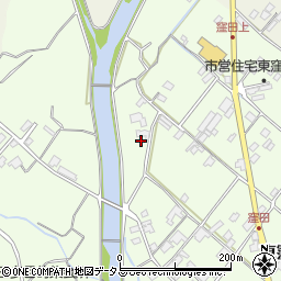 岡山県赤磐市東窪田396周辺の地図