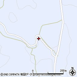 広島県神石郡神石高原町草木1992周辺の地図