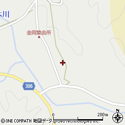 島根県浜田市弥栄町栃木426周辺の地図
