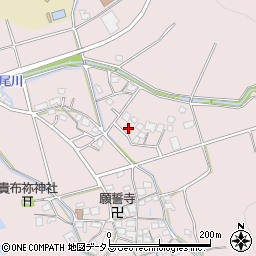 兵庫県相生市野瀬417周辺の地図