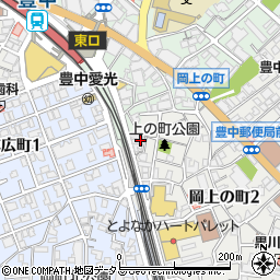島井英語塾周辺の地図