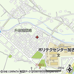 兵庫県加古川市東神吉町升田1720周辺の地図