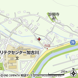 兵庫県加古川市東神吉町升田169周辺の地図