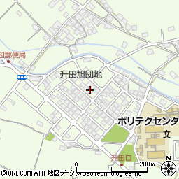 兵庫県加古川市東神吉町升田1782周辺の地図