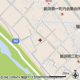 静岡県焼津市飯淵618周辺の地図