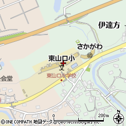 静岡県掛川市逆川1012周辺の地図