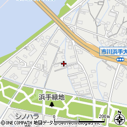 菅原薔薇園周辺の地図