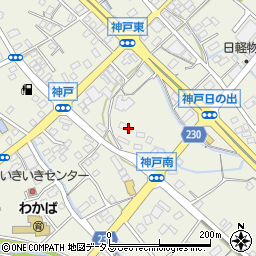 静岡県榛原郡吉田町神戸2155周辺の地図