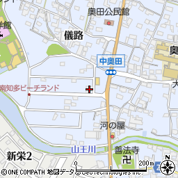 永井自動車周辺の地図