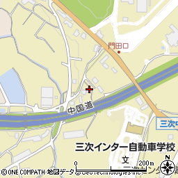 広島県三次市東酒屋町1476周辺の地図