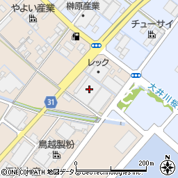 静岡県焼津市飯淵1367-10周辺の地図