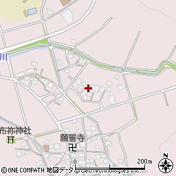 兵庫県相生市野瀬419周辺の地図