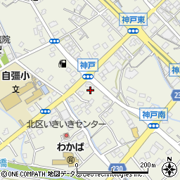 静岡県榛原郡吉田町神戸2129周辺の地図
