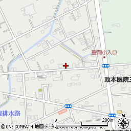 静岡県浜松市中央区三方原町1671周辺の地図