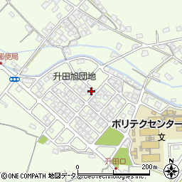 兵庫県加古川市東神吉町升田1792周辺の地図