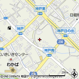 サン・ヴィラ神戸　Ｂ棟周辺の地図