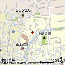 兵庫県たつの市御津町苅屋349周辺の地図