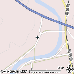 広島県三次市向江田町58周辺の地図