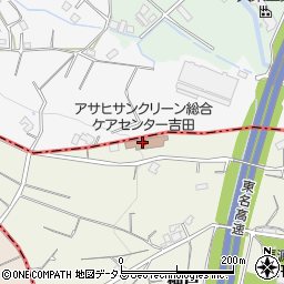 静岡県榛原郡吉田町神戸3333周辺の地図